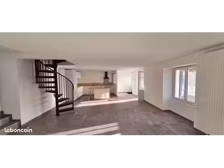maison 5 chambres entièrement rénovée