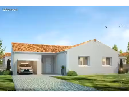 maison 90 m² le bignon