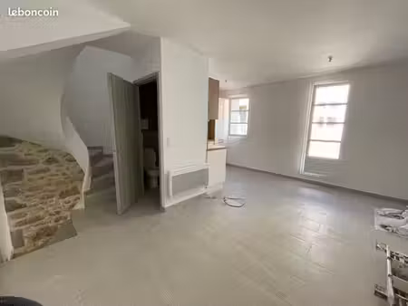 maison de village rénovée