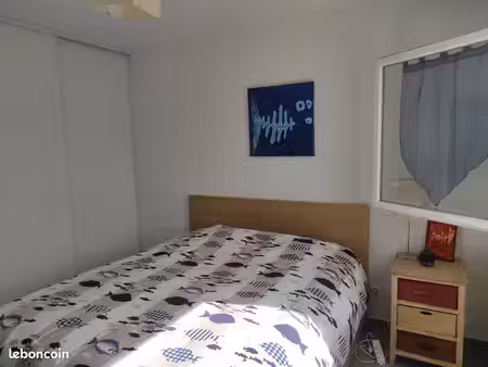 appartement 43 m² frontignan