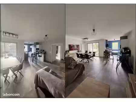 appartement 3 pièces de 75 m² avec loggia  garage et parking – la fouillouse centre