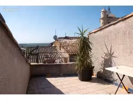 appart 3 pièces meublé + terrasse