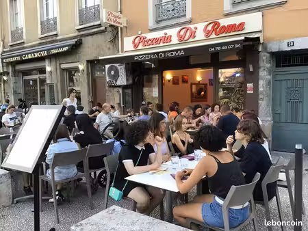 à vendre – fonds de commerce restaurant à grenoble – emplacement recherché
