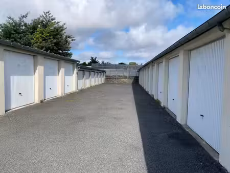 garage fermé / rue claude bernard