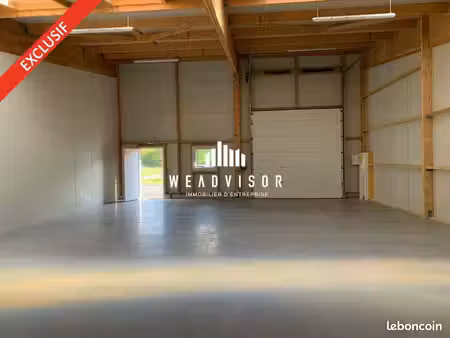 local d'activite 145 m² angers
