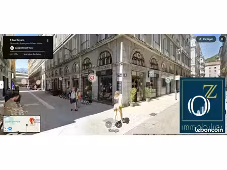 local commercial 180 m² grenoble