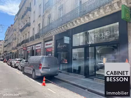 local commercial 76 m² grenoble