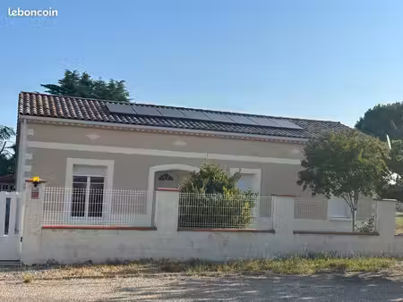 vente maison plain pied