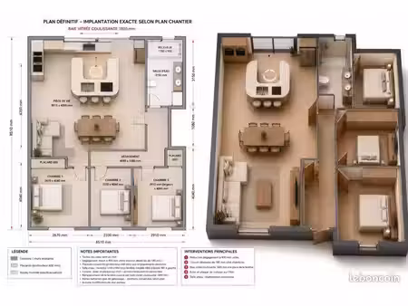 t4 80 m² refait à neuf – jardin + balcon – garage 60 m² – montimaran disponible à partir d