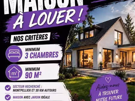 location maison sur montpellier
