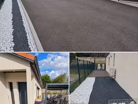 magnifique maison contemporaine de 2023 – 150 m² – sous garantie décennale