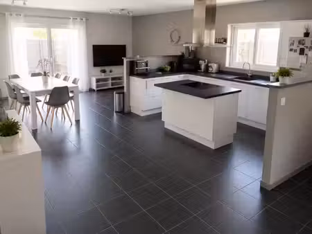 maison plein pied 4 chambres