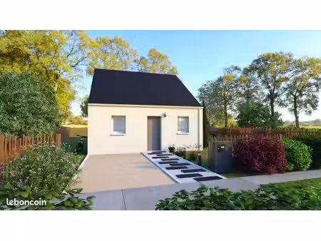 maison 3 pièces 56 m²