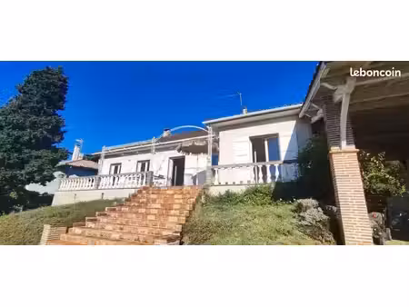 maison plain-pied 128m² avec piscine