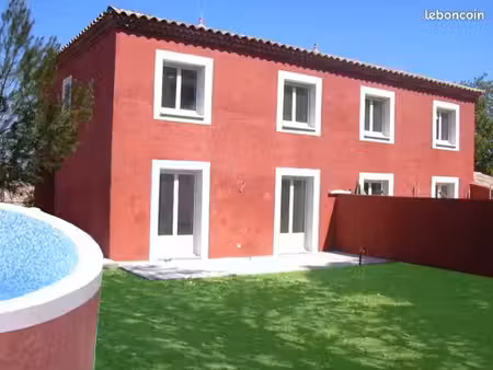 villa t5 100m² avec jardin  piscine & garage — pouzols (à 4 km de gignac)