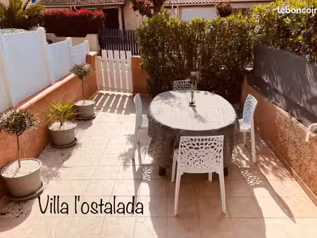 villa de plage d'octobre a avril