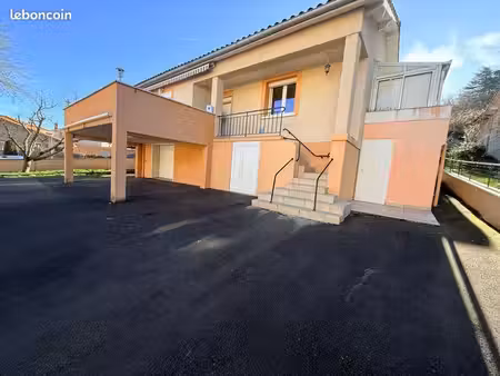 ? maison 110 m² - 5 pièces – 3 ch + studio indépendant – terrain 600 m² – garage – pmr