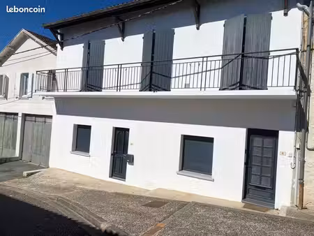 immeuble 2 appartements