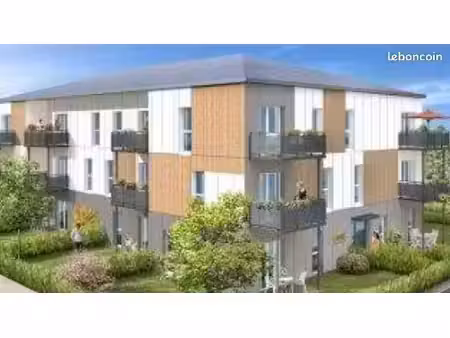 appartement 3 pièces 58 m²