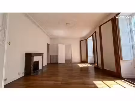 a vendre appartement t5 119m² nantes talensac