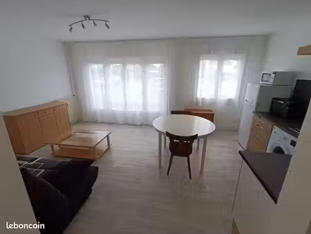 studio 27m2 meublé orleans