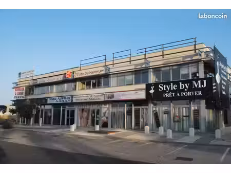 bureaux de 200 m2 divisibles montpellier est les portes domitiennes