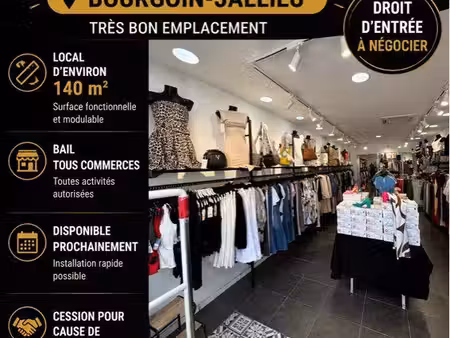 à louer local tt commerce