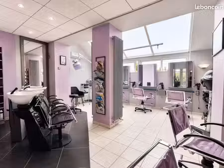 fonds de commerce coiffure 60 m²