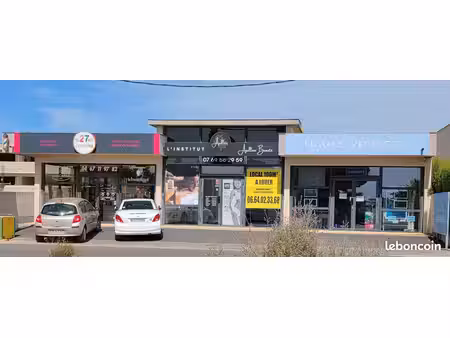 local commercial 100m2 très bien placé sur agde