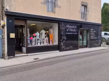 local commercial 67 m² à louer – la mûre – grand parking