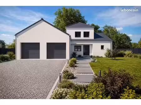 maison 5 pièces 105 m²
