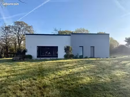 maison récente contemporaine de fin 2021