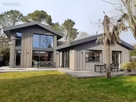 maison architecte 150m bassin