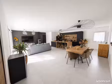 maison familiale contemporaine 165m2