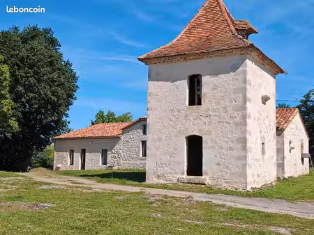 maison en pierre rénovée