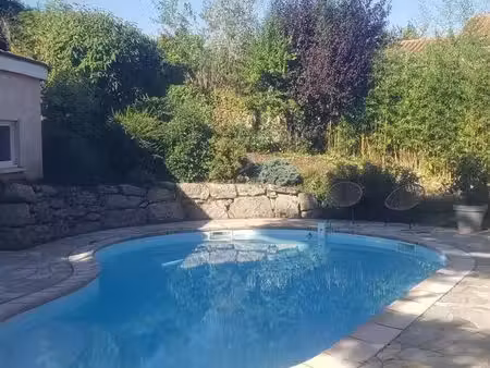 maison 9 pieces a vendre a la chabure saint-chamond