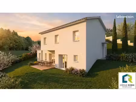projet de construction d'une maison 108 m² avec terrain à saint-haon-le-chatel (42)