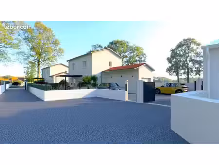 projet de construction d'une maison 89.8 m² avec terrain à saint-marcellin-en-forez (42)