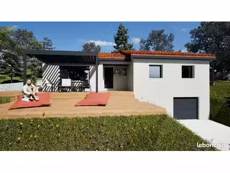 maison 98 m² avec terrain à saint-paul-en-cornillon (42)