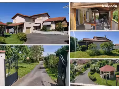 maison individuelle de 139 95 m² | 6 pièces | terrain de 1876 m² | dpe c