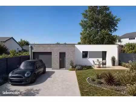 maison 110 m² vallet