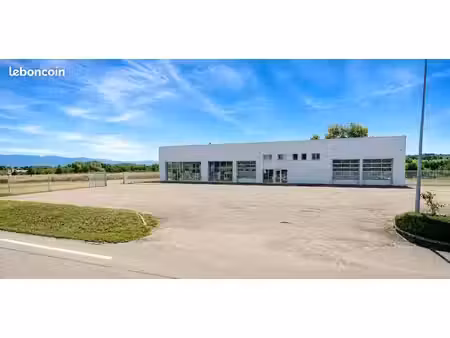 vente/location directe propriétaire – ocal d’activité 720 m² sur terrain de 5 282 m² – les