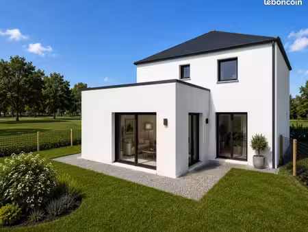 terrain 517 m² challain la potherie