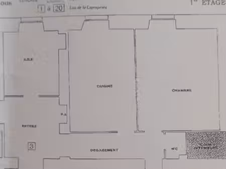 vends appartement 3 pièces de 108 m2