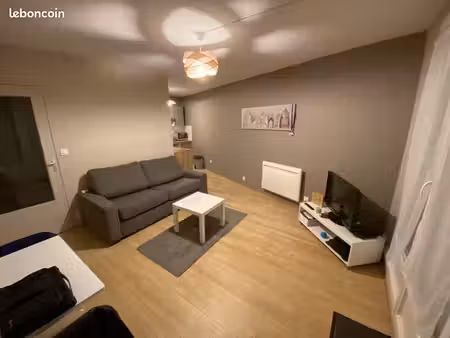 studio meublé quartier dunois