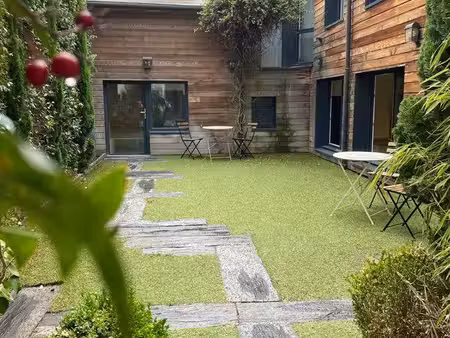 chambre meublée dans superbe maison - coliving premium