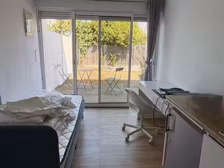 studio chez l’habitant