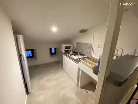 studio meublé à louer