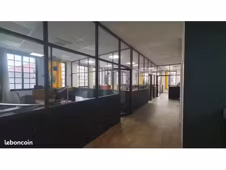 bureaux professionnels 202 m² – béziers – proche polygone et gare – 2 parkings
