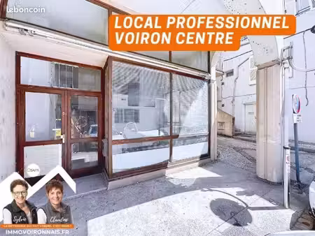 bureaux 88 m² voiron